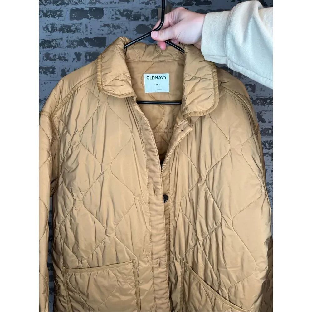 Old navy | women tall quilted coat
